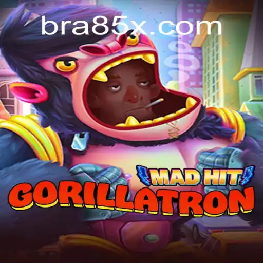 MadHitGorillatron: The Thrilling Slot Experience on 85X.com Platform
